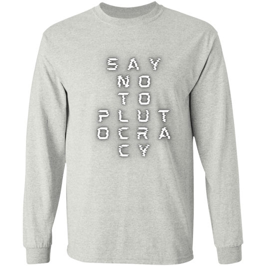 Say no to Plutocracy