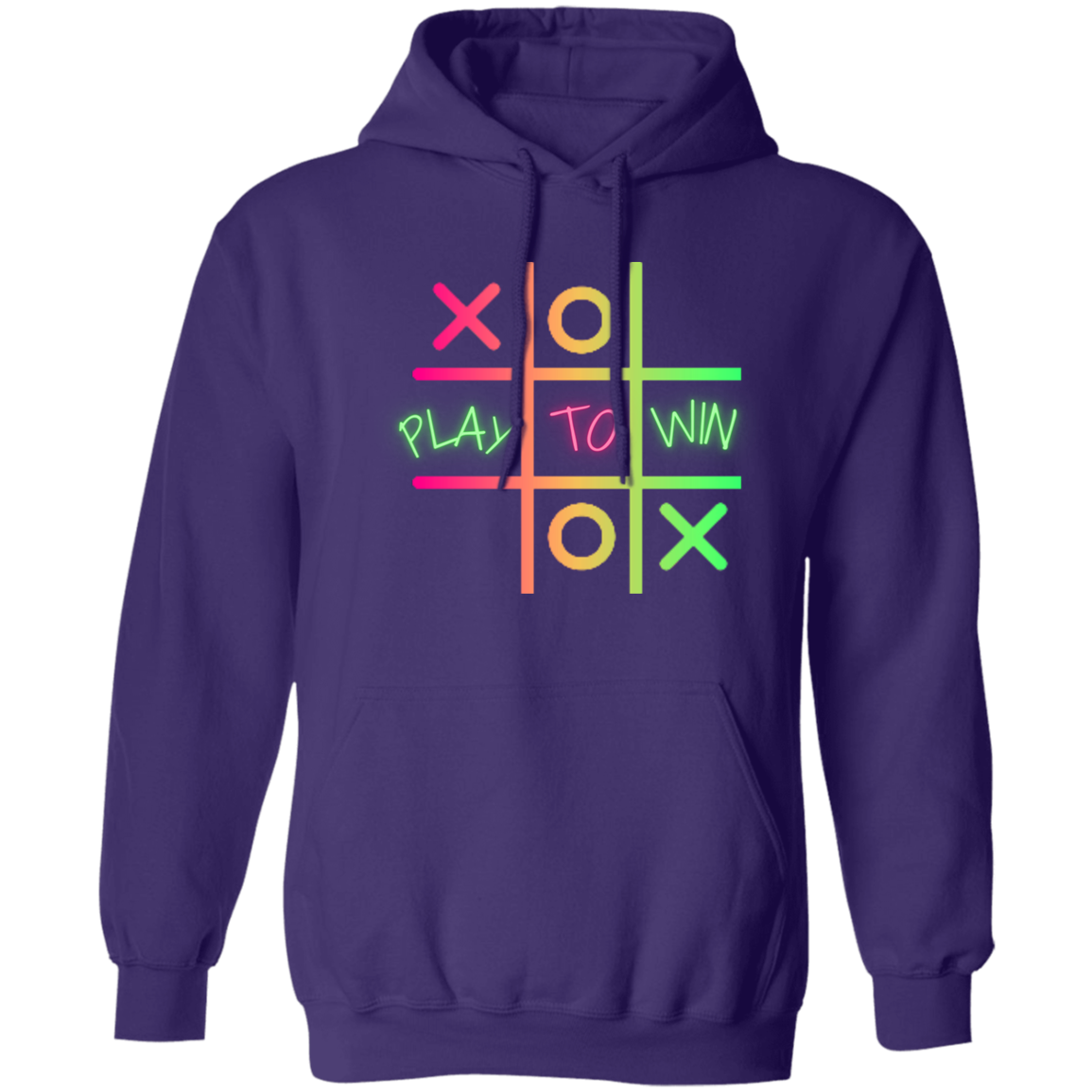 Play to Win Hoodie