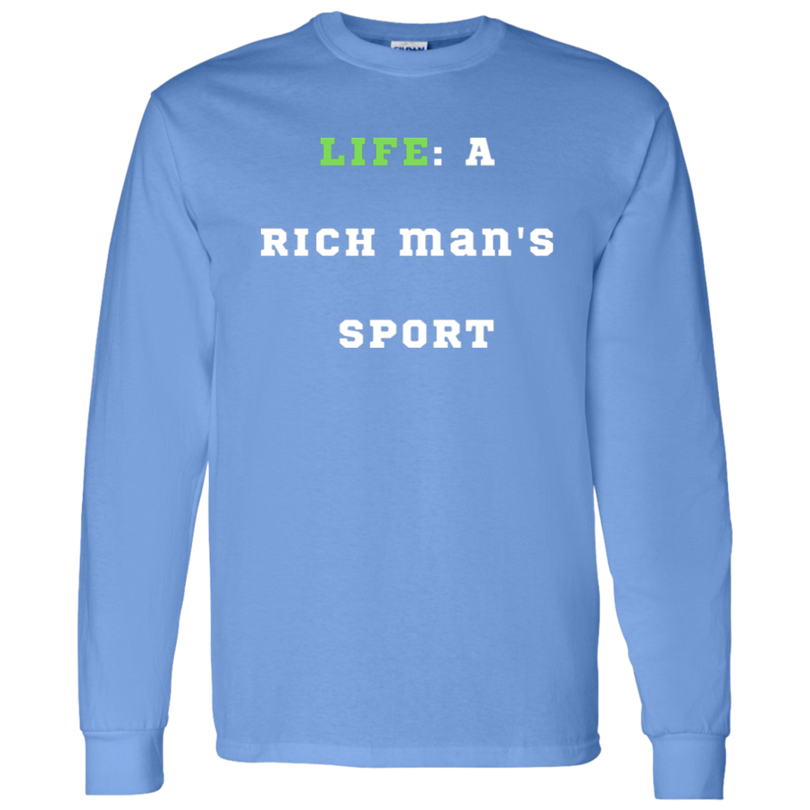 LIVING is a rich man's sport (1)