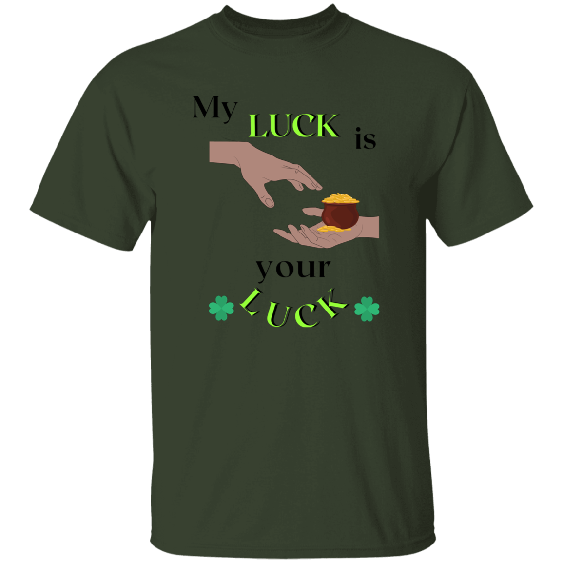 My luck is your luck