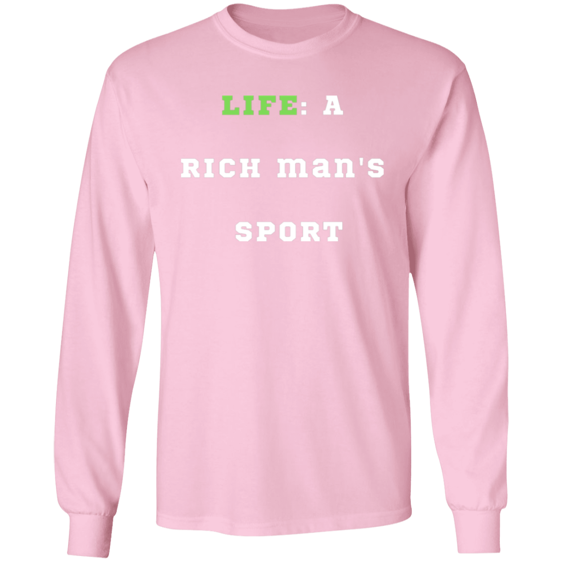 LIVING is a rich man's sport (1)