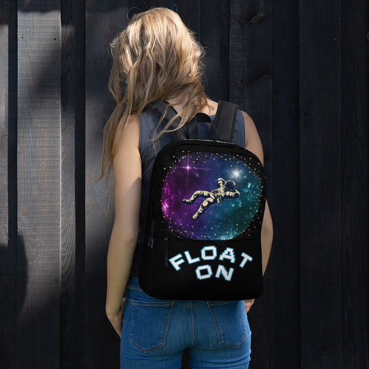 Float On Backpack