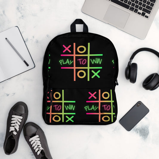 Play to Win Backpack