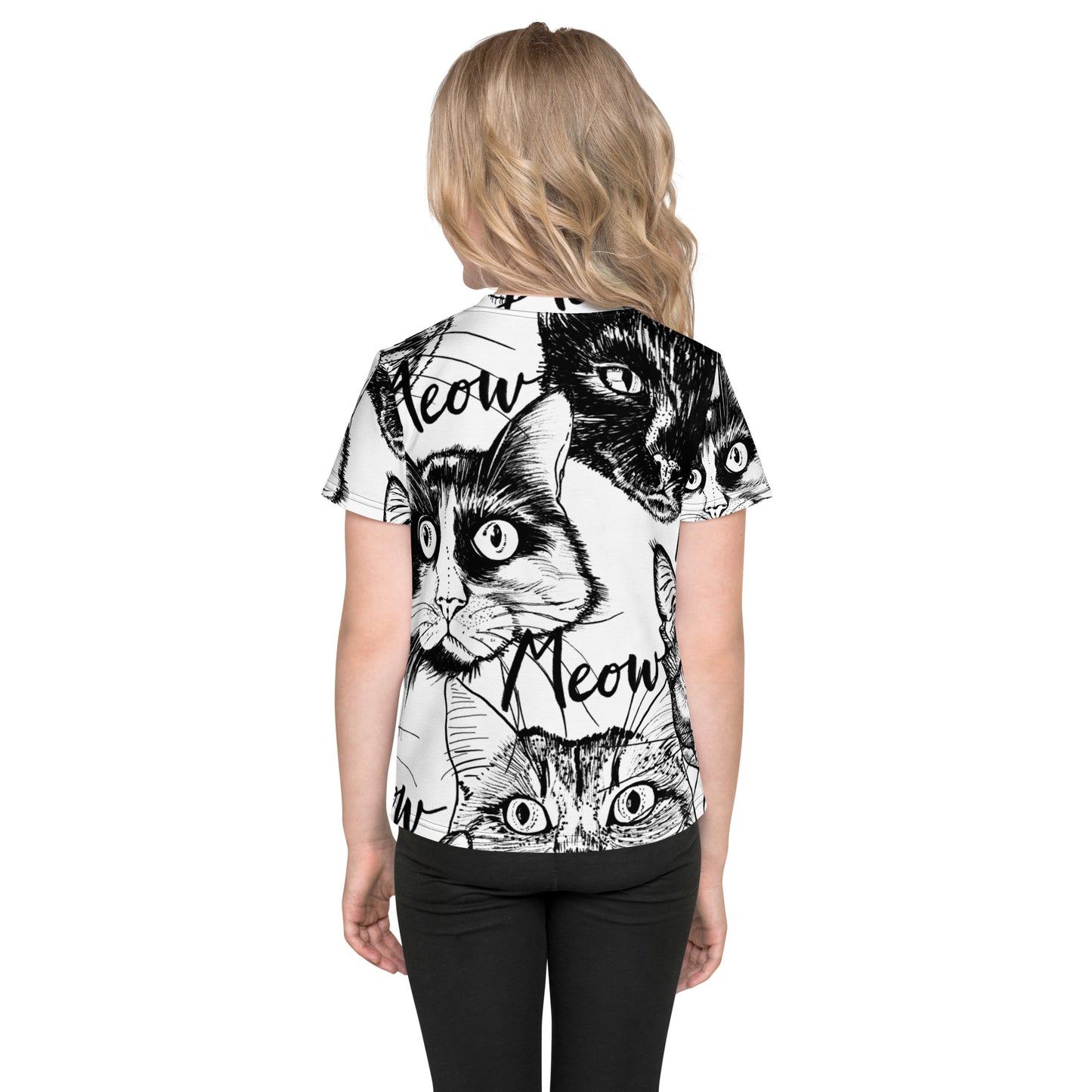 Cat Kids crew neck t-shirt