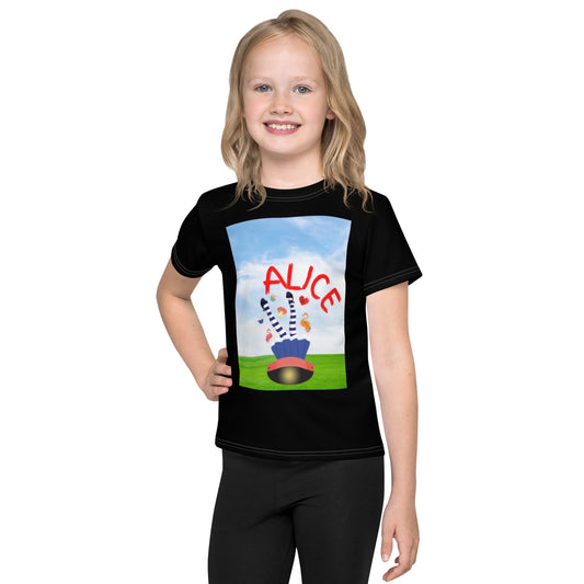 Alice Kids crew neck t-shirt