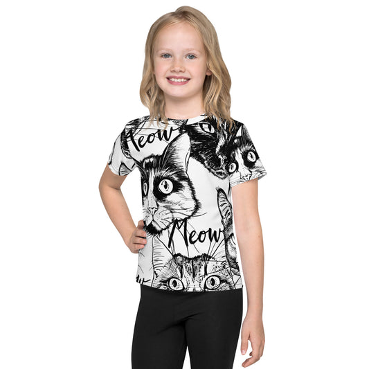 Cat Kids crew neck t-shirt