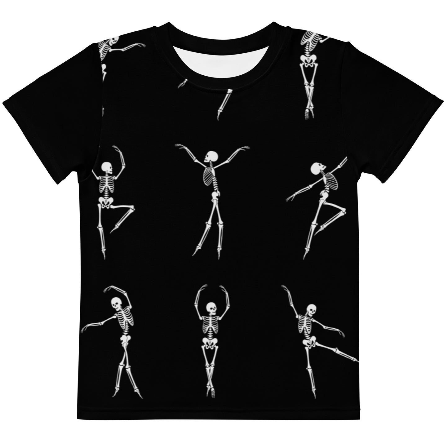 Skeleton Kids crew neck t-shirt