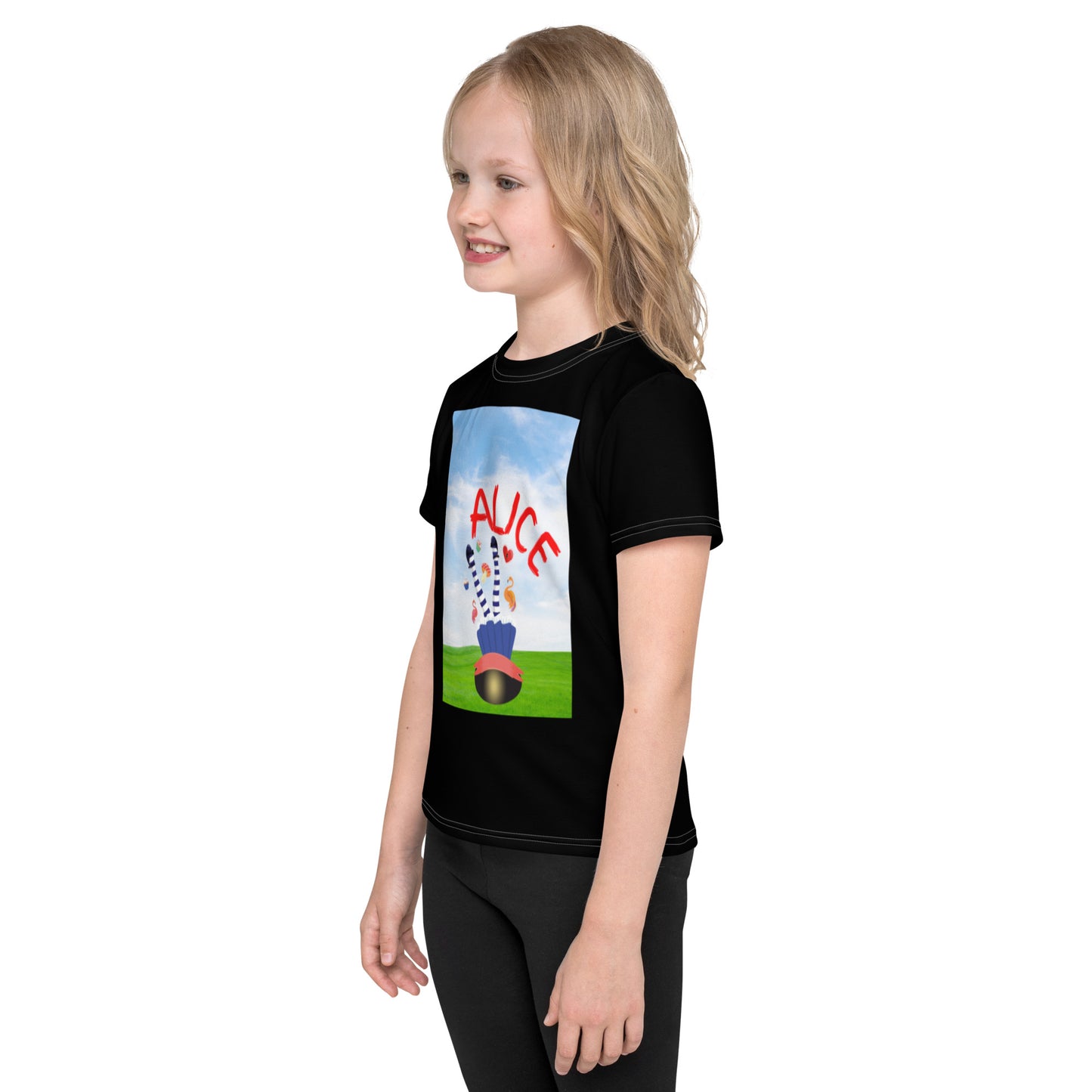 Alice Kids crew neck t-shirt