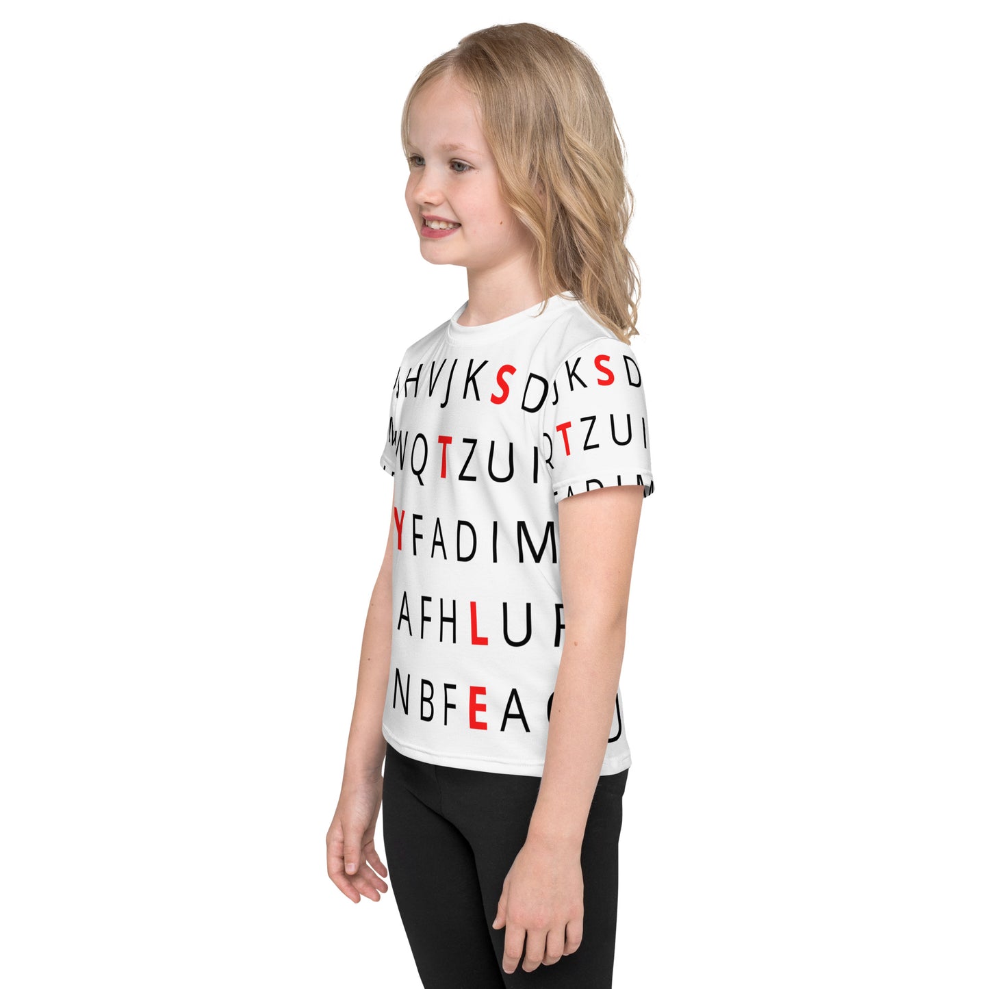 Style Kids crew neck t-shirt