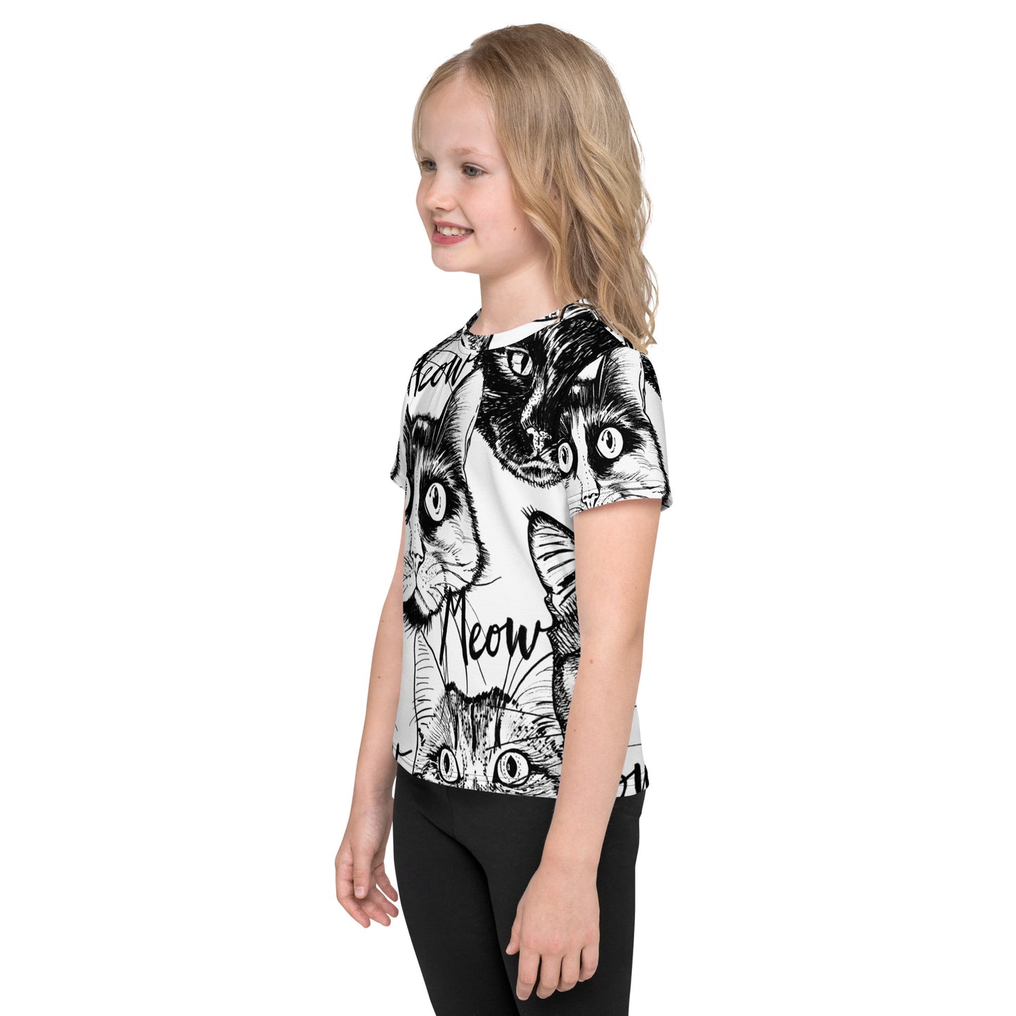 Cat Kids crew neck t-shirt