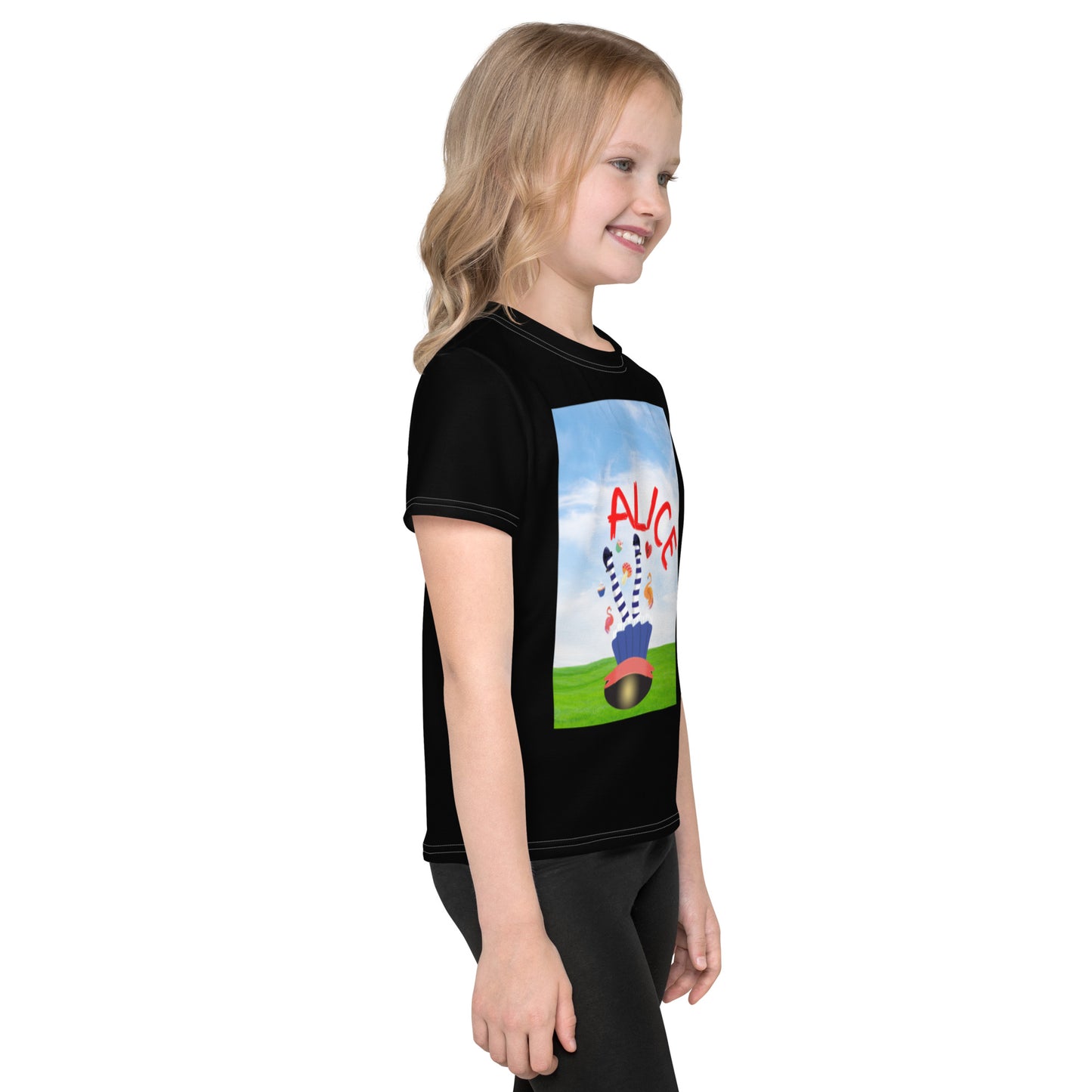 Alice Kids crew neck t-shirt