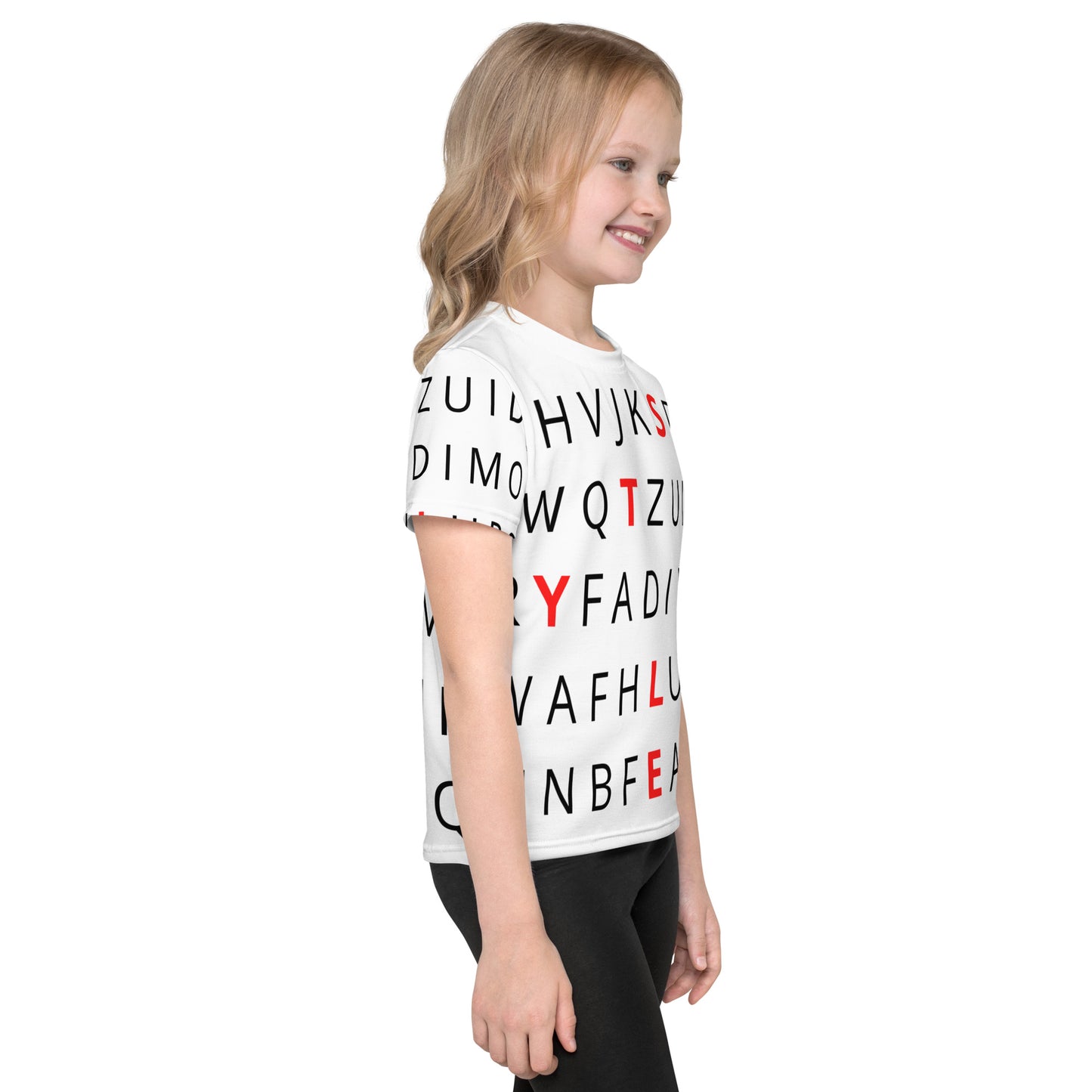 Style Kids crew neck t-shirt