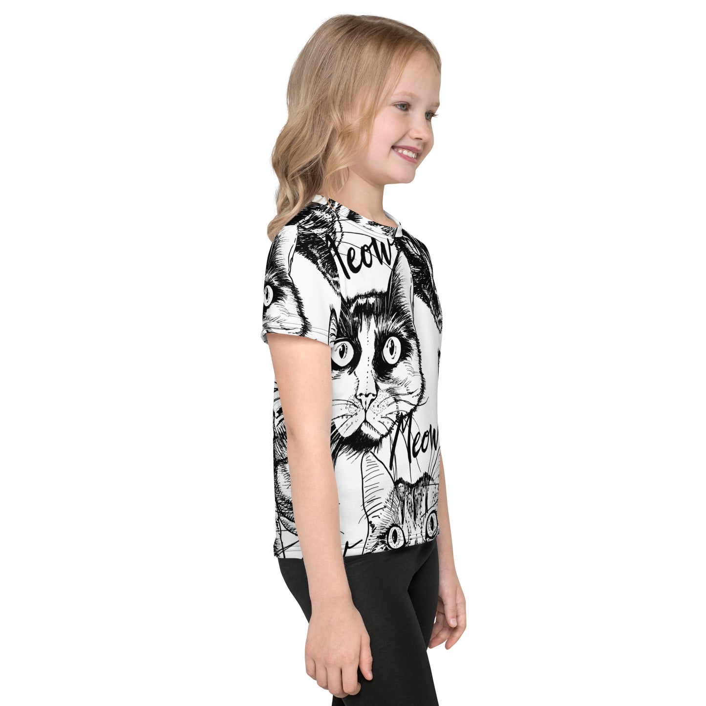 Cat Kids crew neck t-shirt