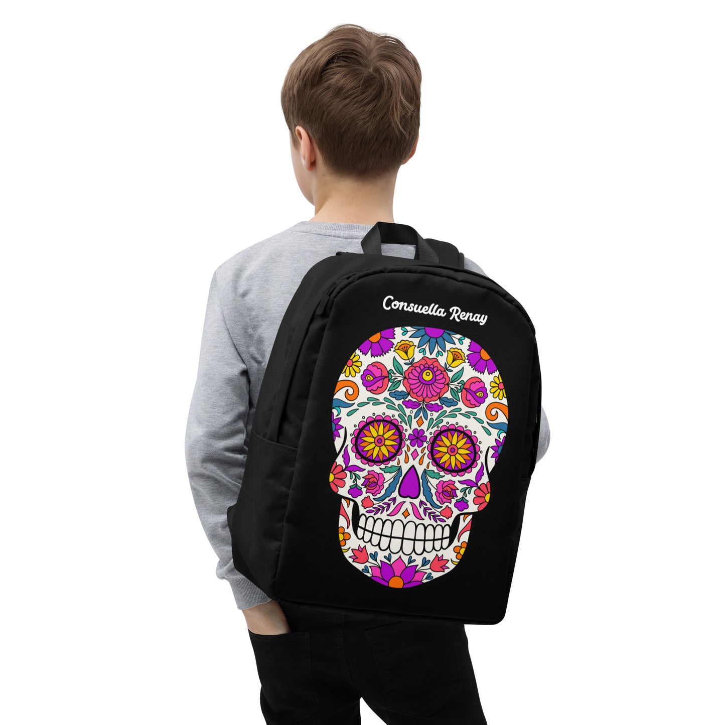 Sugar Skull Backpack