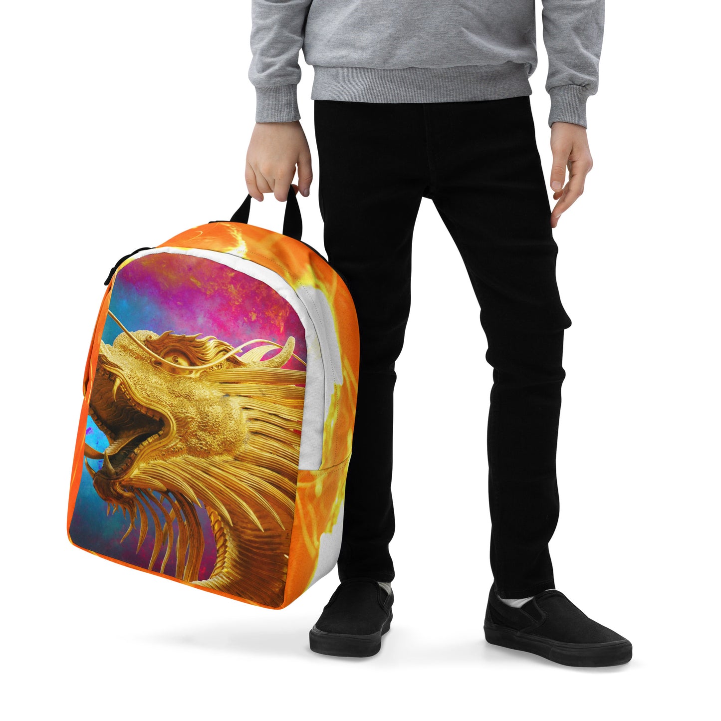 Dragon Minimalist Backpack