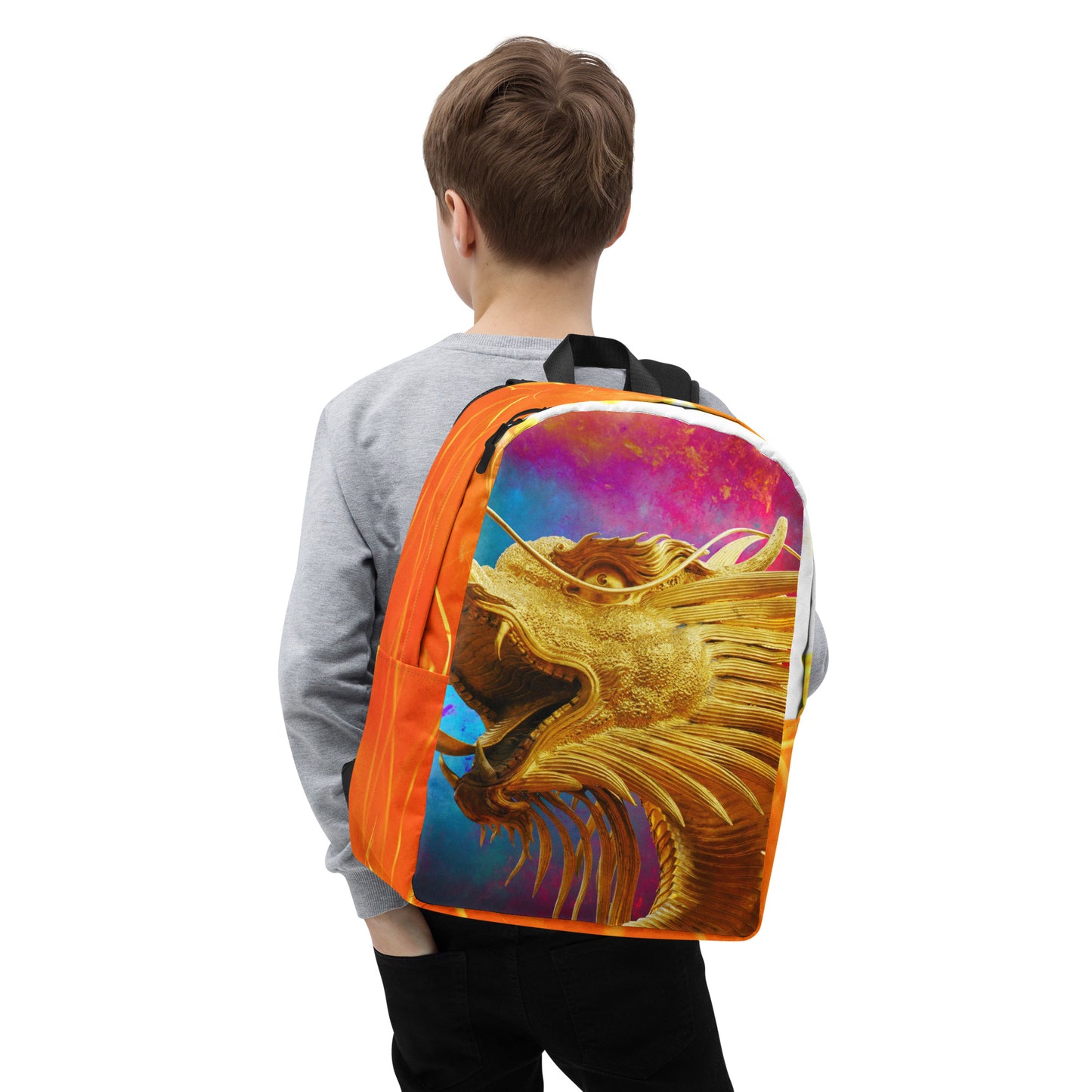 Dragon Minimalist Backpack