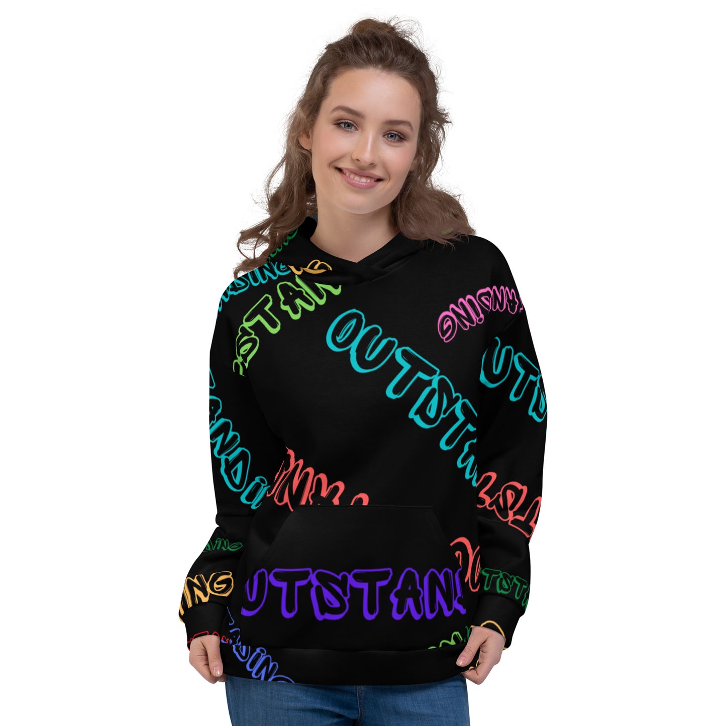 Outstanding Unisex Hoodie