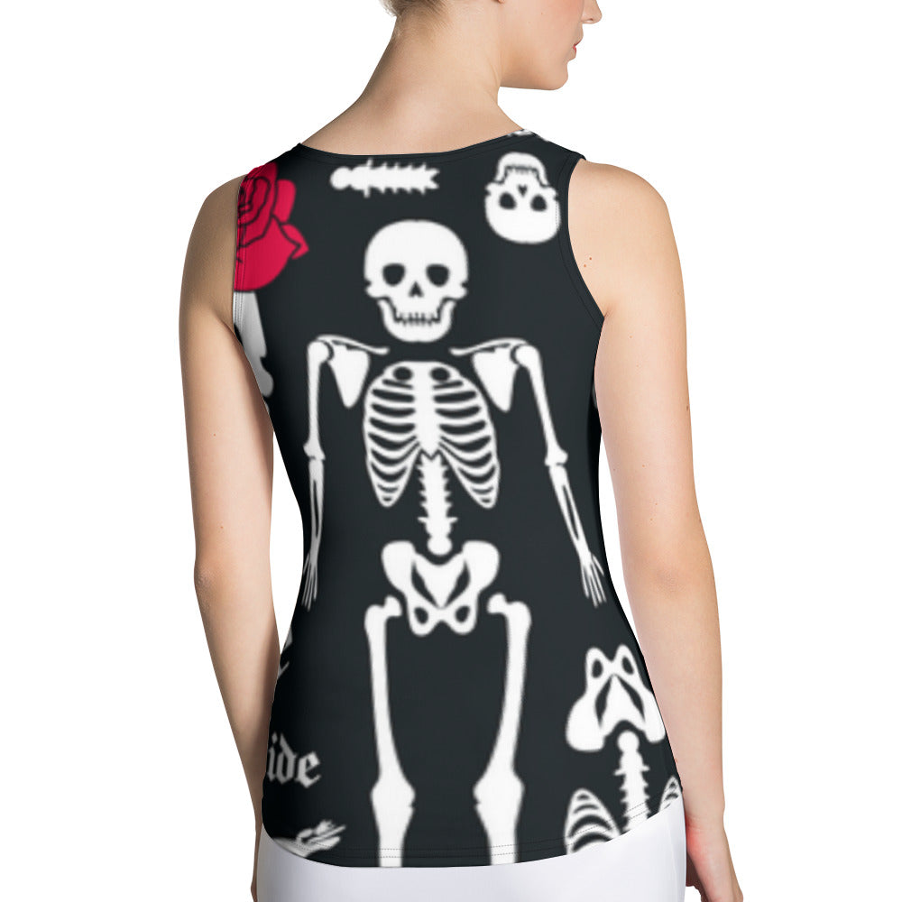 Dead Inside Sublimation Cut & Sew Tank Top