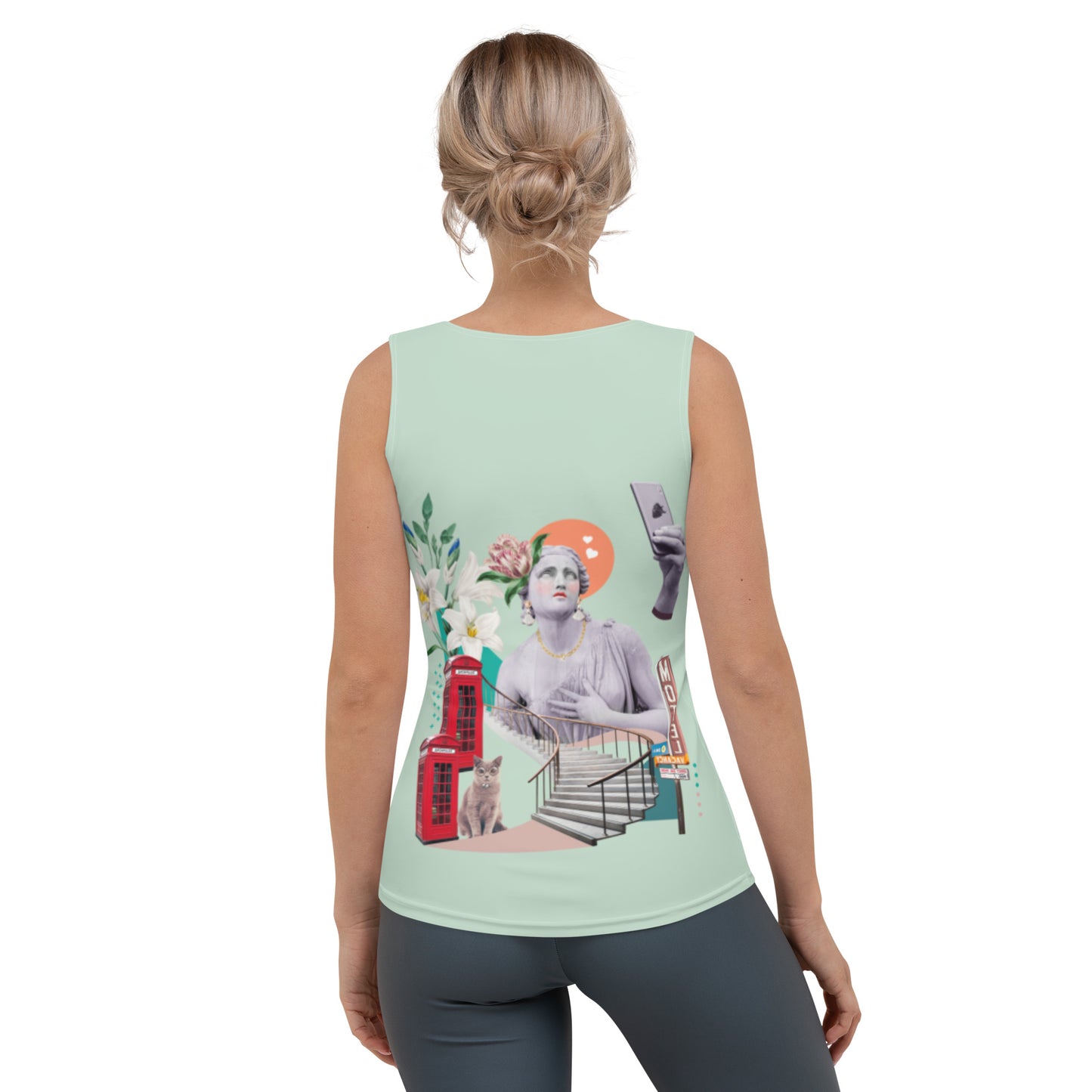 Sublimation Cut & Sew Tank Top