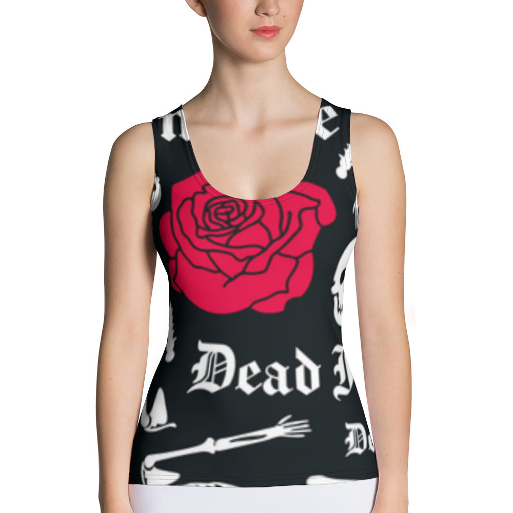 Dead Inside Sublimation Cut & Sew Tank Top