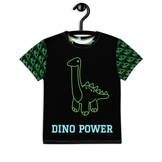 Dino Power Youth crew neck t-shirt