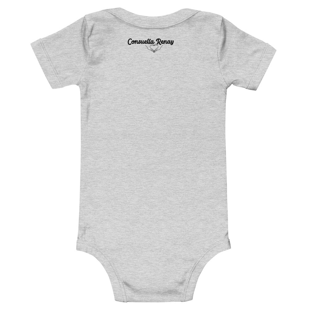 Dream big Baby short sleeve one piece