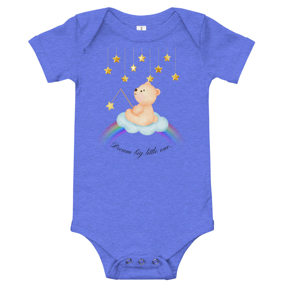 Dream big Baby short sleeve one piece