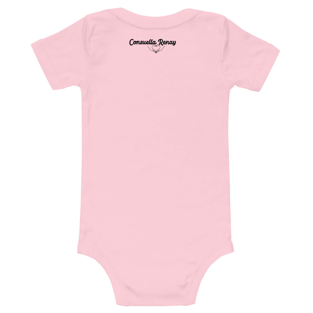 Dream big Baby short sleeve one piece