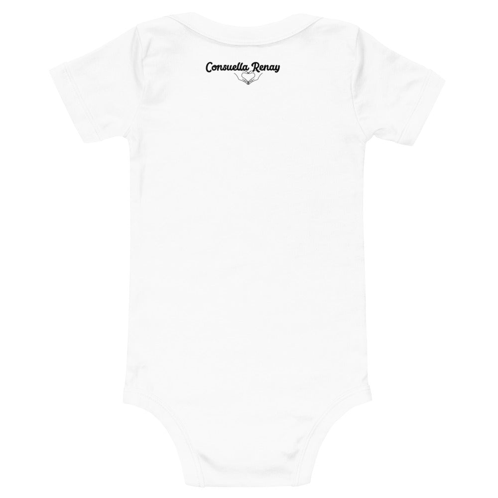 Dream big Baby short sleeve one piece