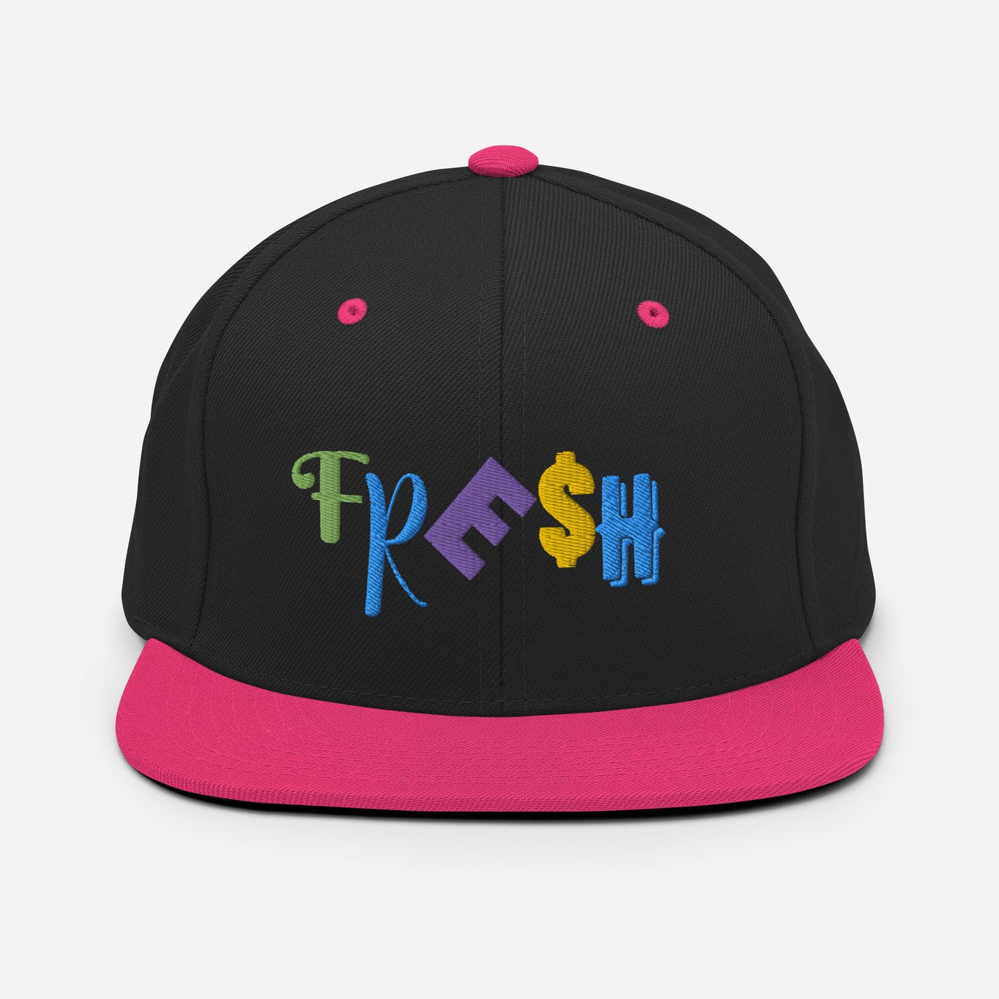 Fre$h Snapback Hat