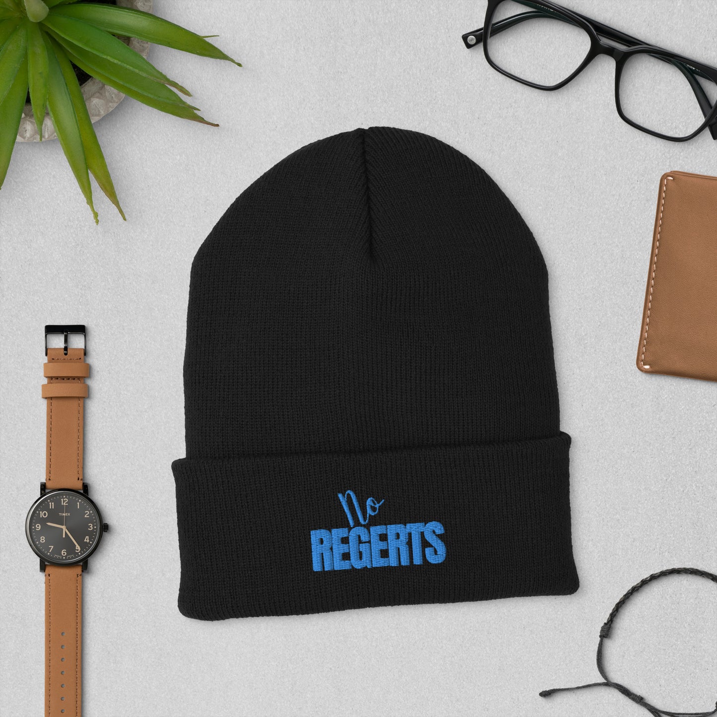 No Regerts Beanie