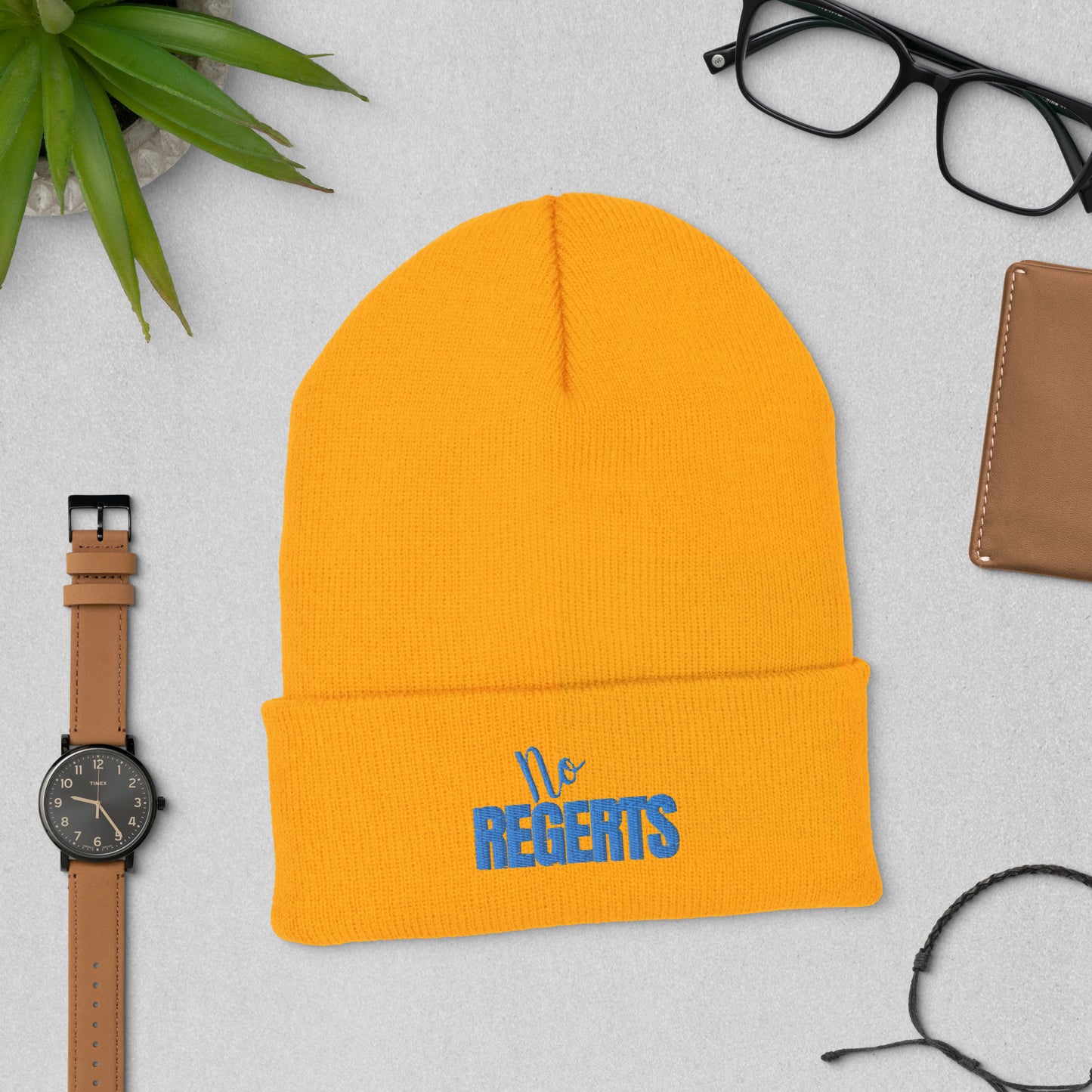 No Regerts Beanie