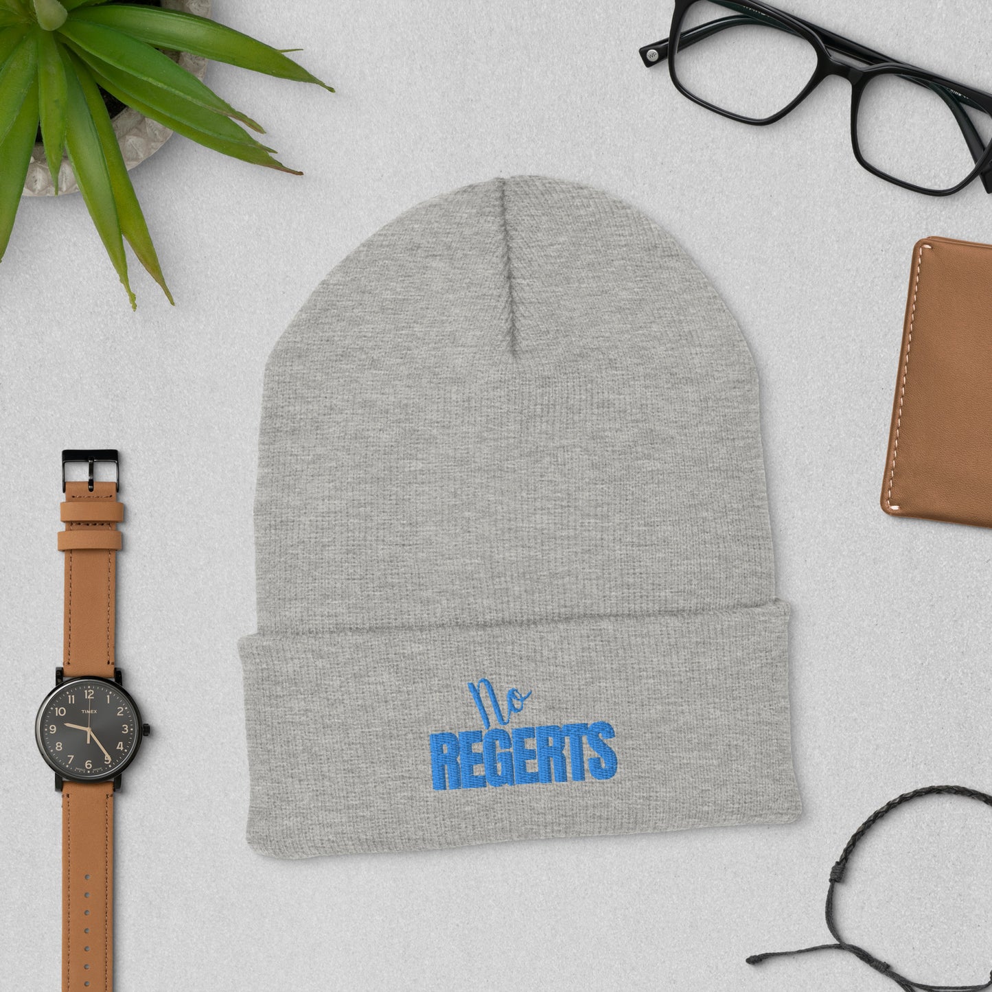 No Regerts Beanie