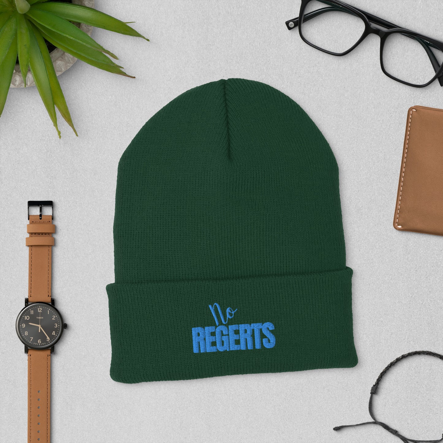 No Regerts Beanie