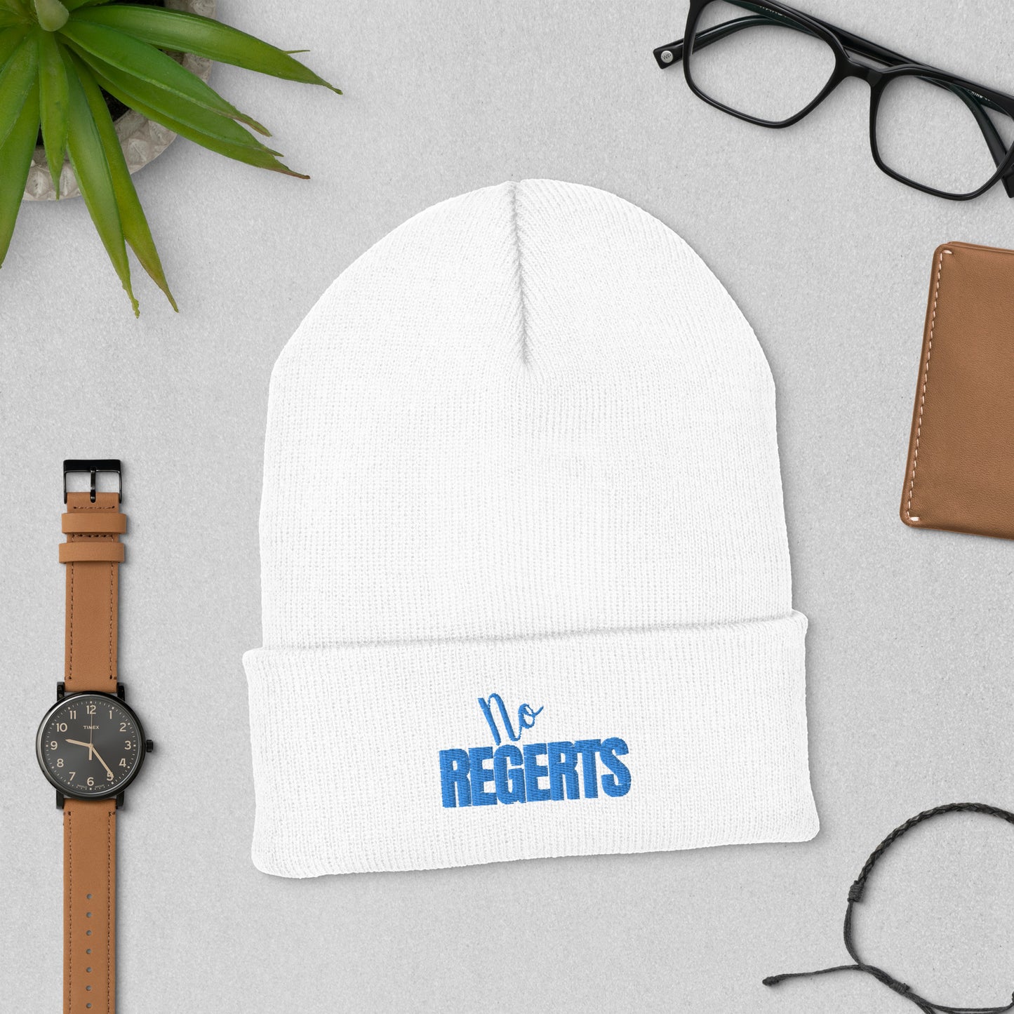 No Regerts Beanie