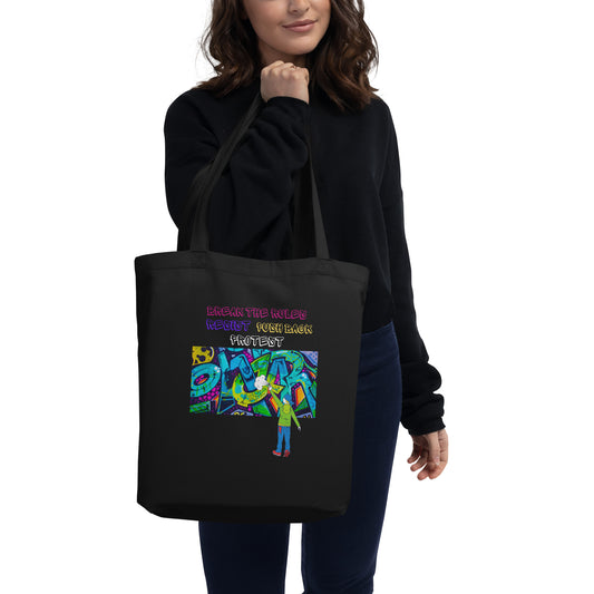 Resist andProtest Eco Tote Bag