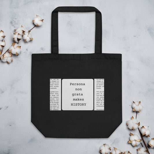 Persona Non Grata Eco Tote Bag