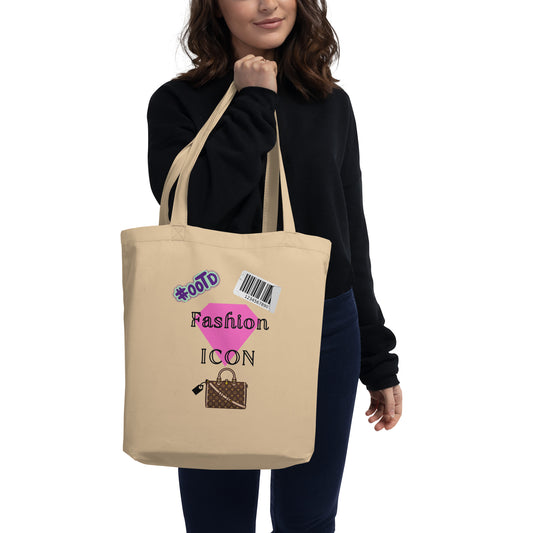 Fashion Icon Eco Tote Bag