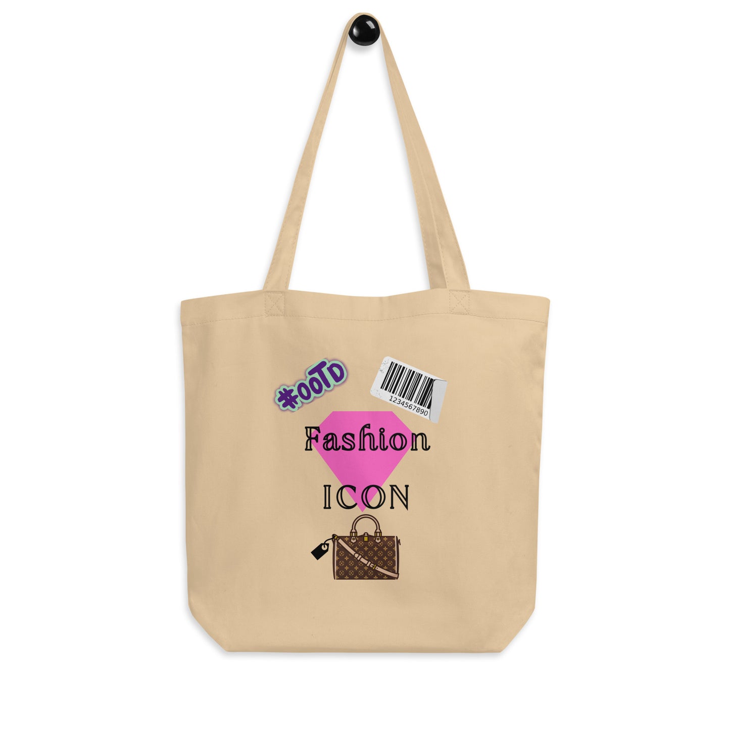 Fashion Icon Eco Tote Bag