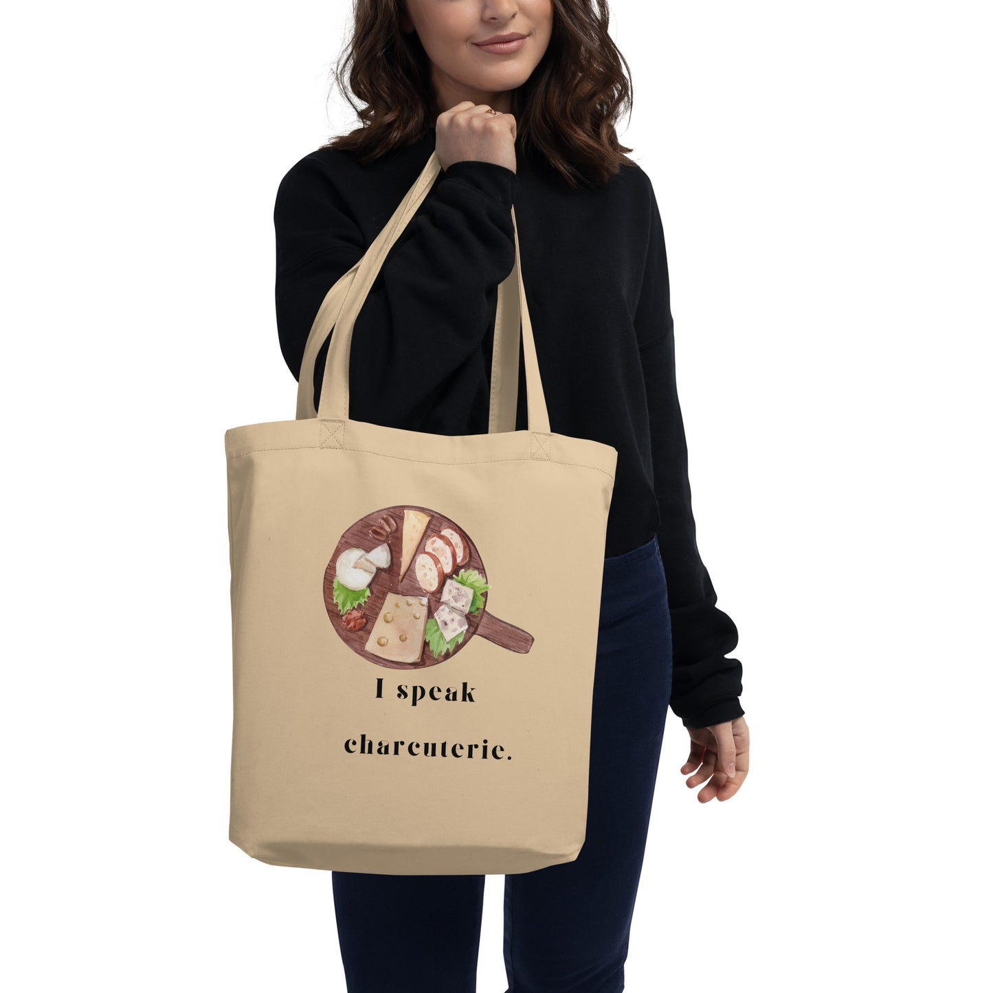 Charcuterie Eco Tote Bag