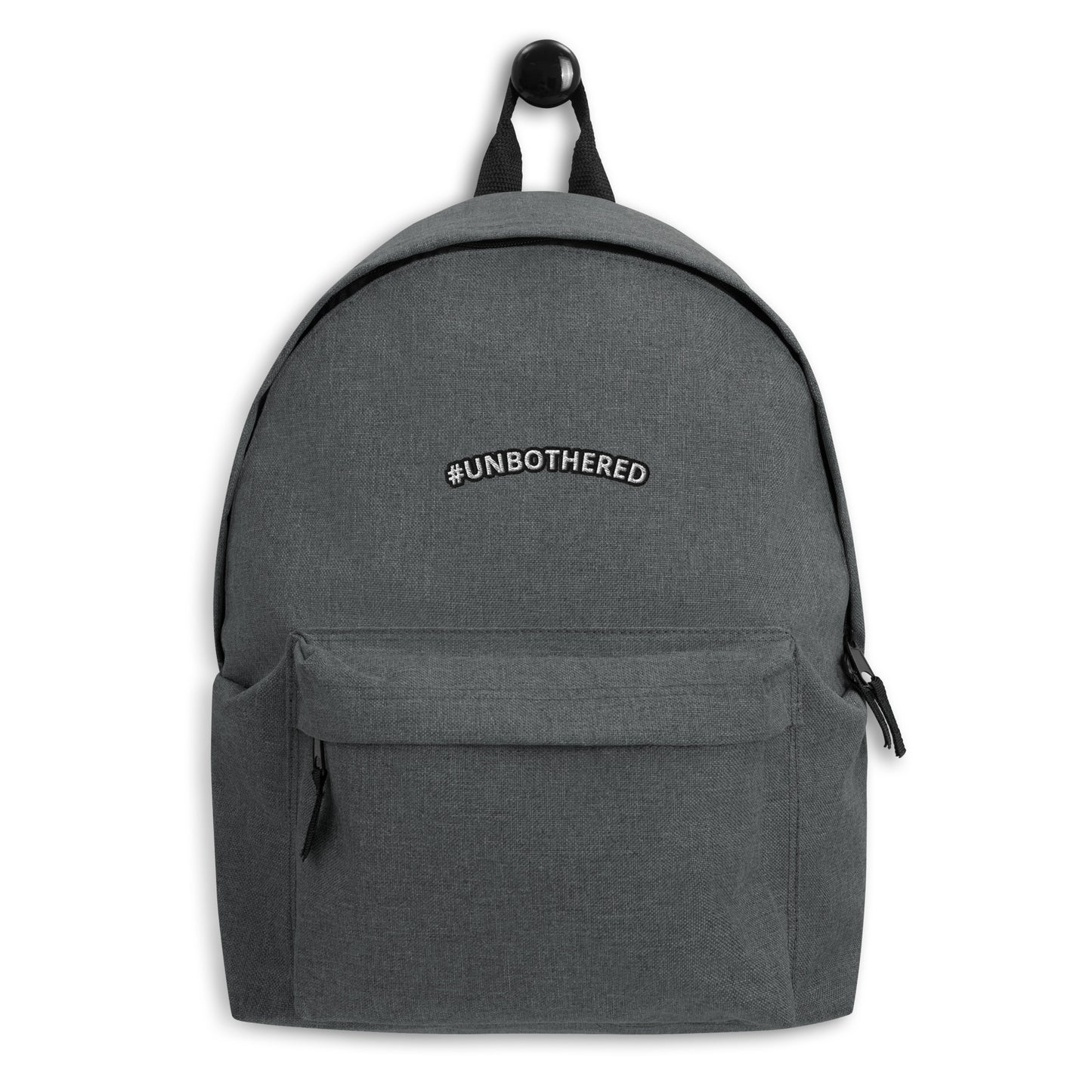 Unbothered Embroidered Backpack