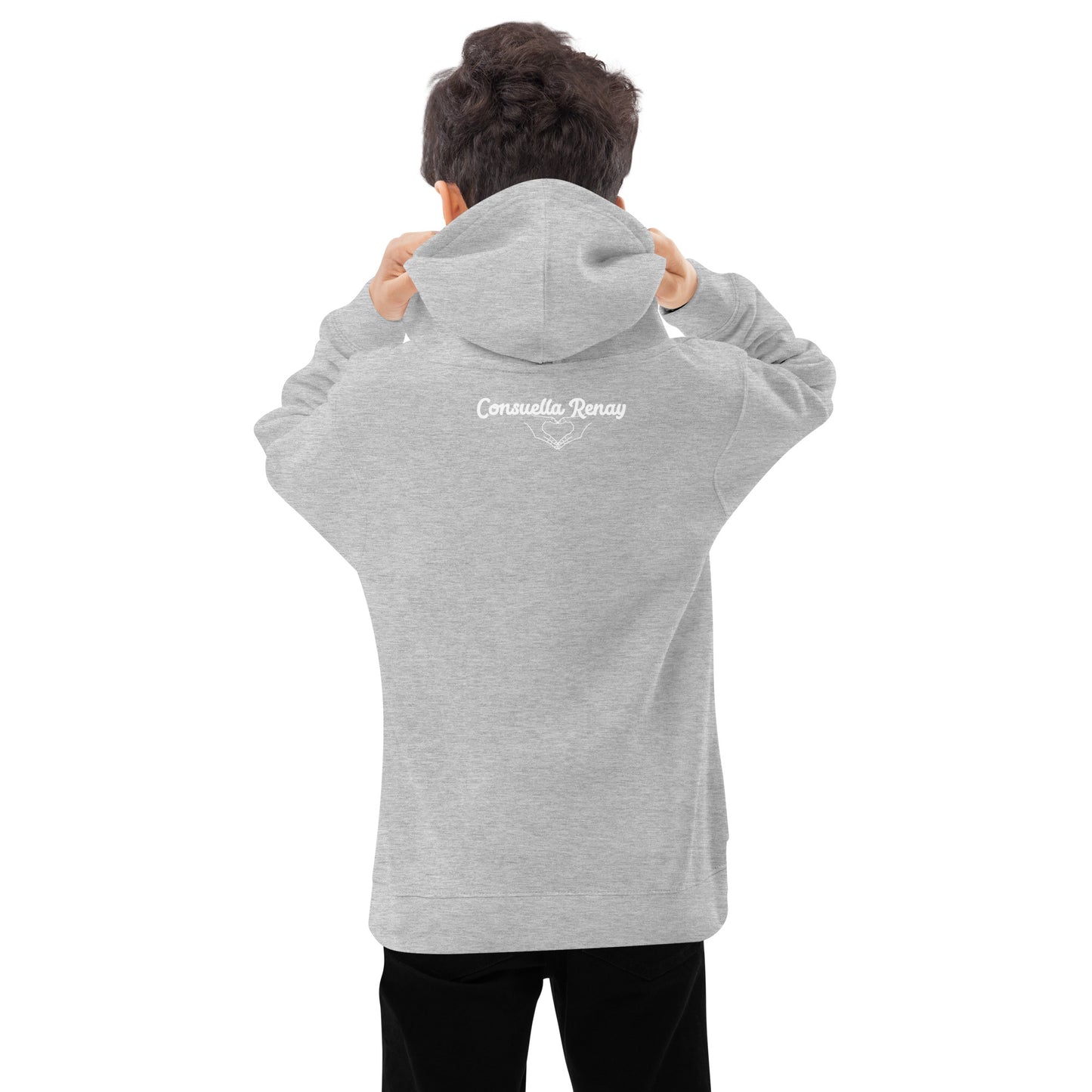 Time to Shine Kids fleece hoodie