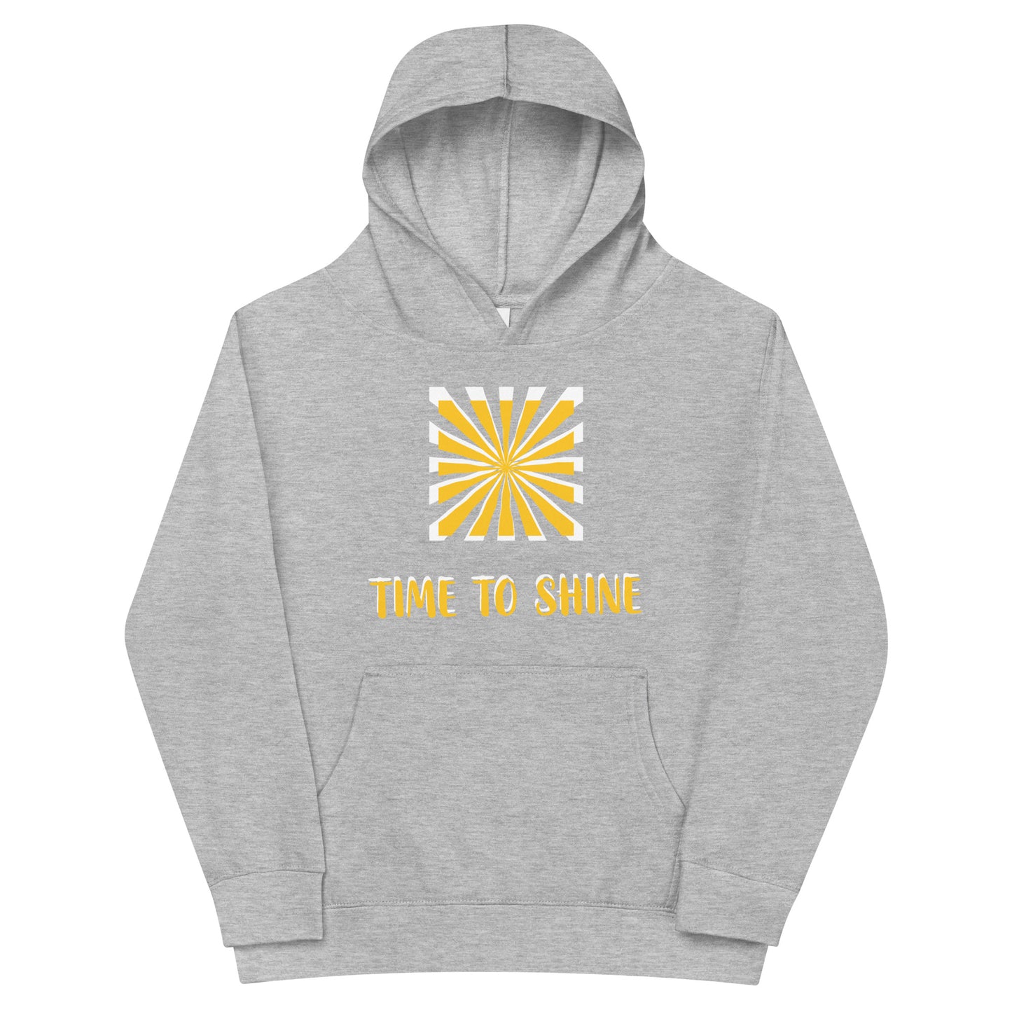 Time to Shine Kids fleece hoodie