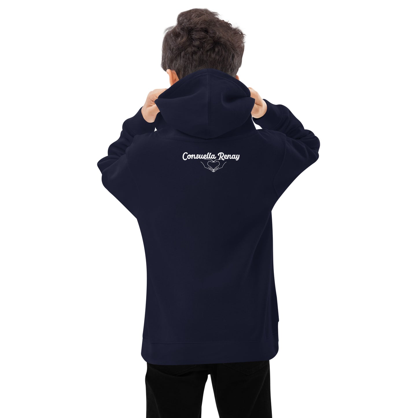 Time to Shine Kids fleece hoodie