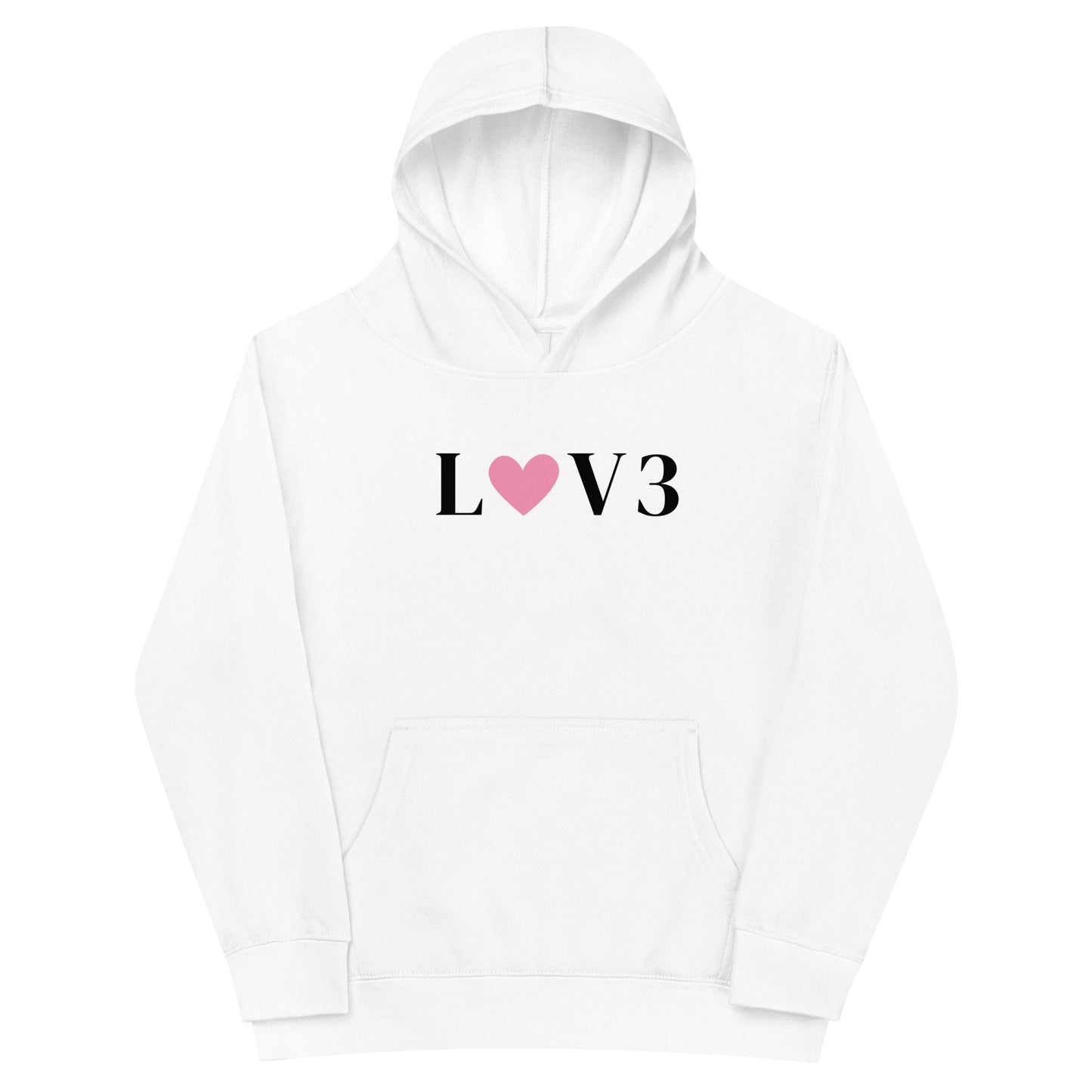 LOVE Kids fleece hoodie