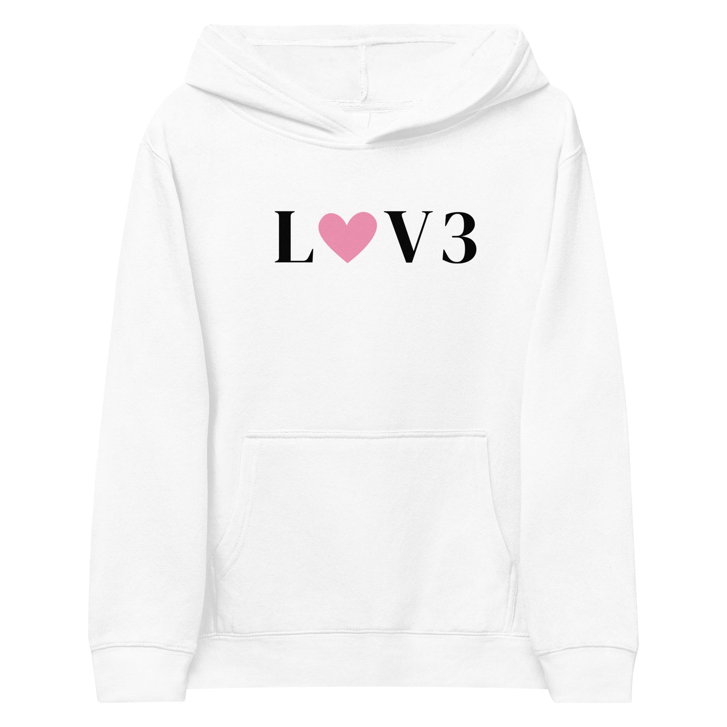 LOVE Kids fleece hoodie