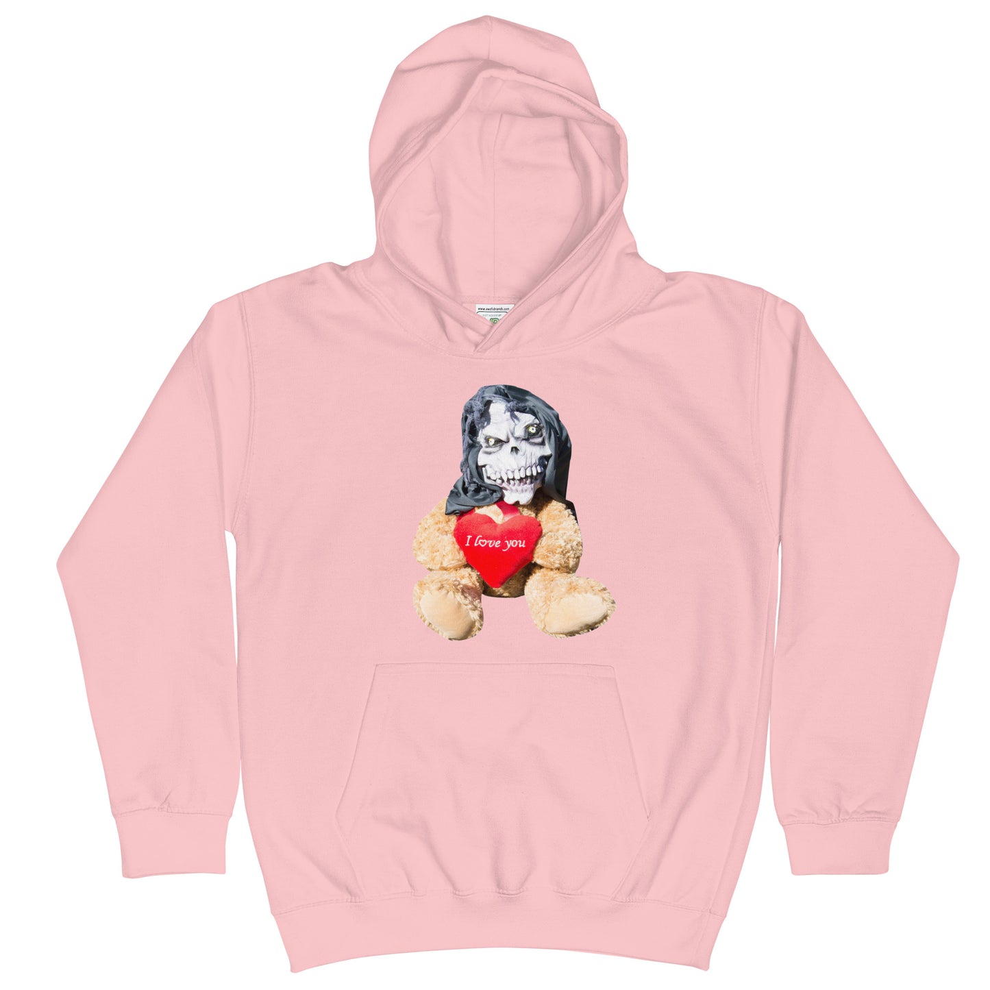 Scary teddy Kids Hoodie