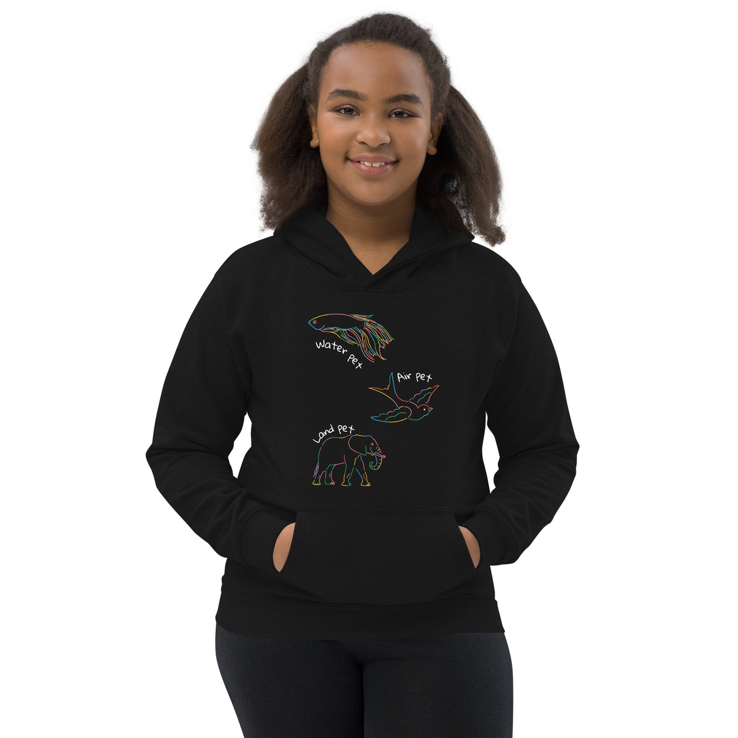 All pet love Kids Hoodie