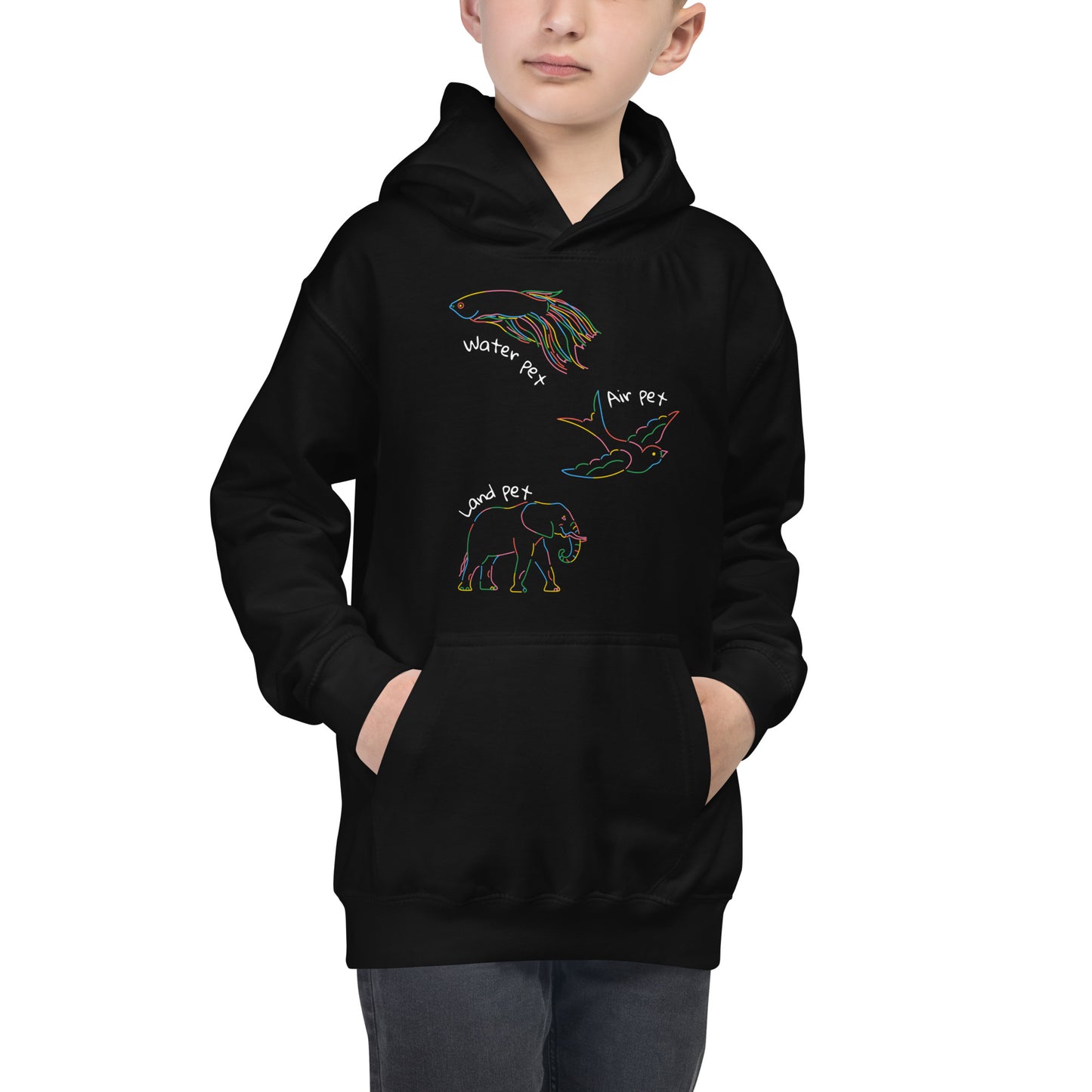 All pet love Kids Hoodie