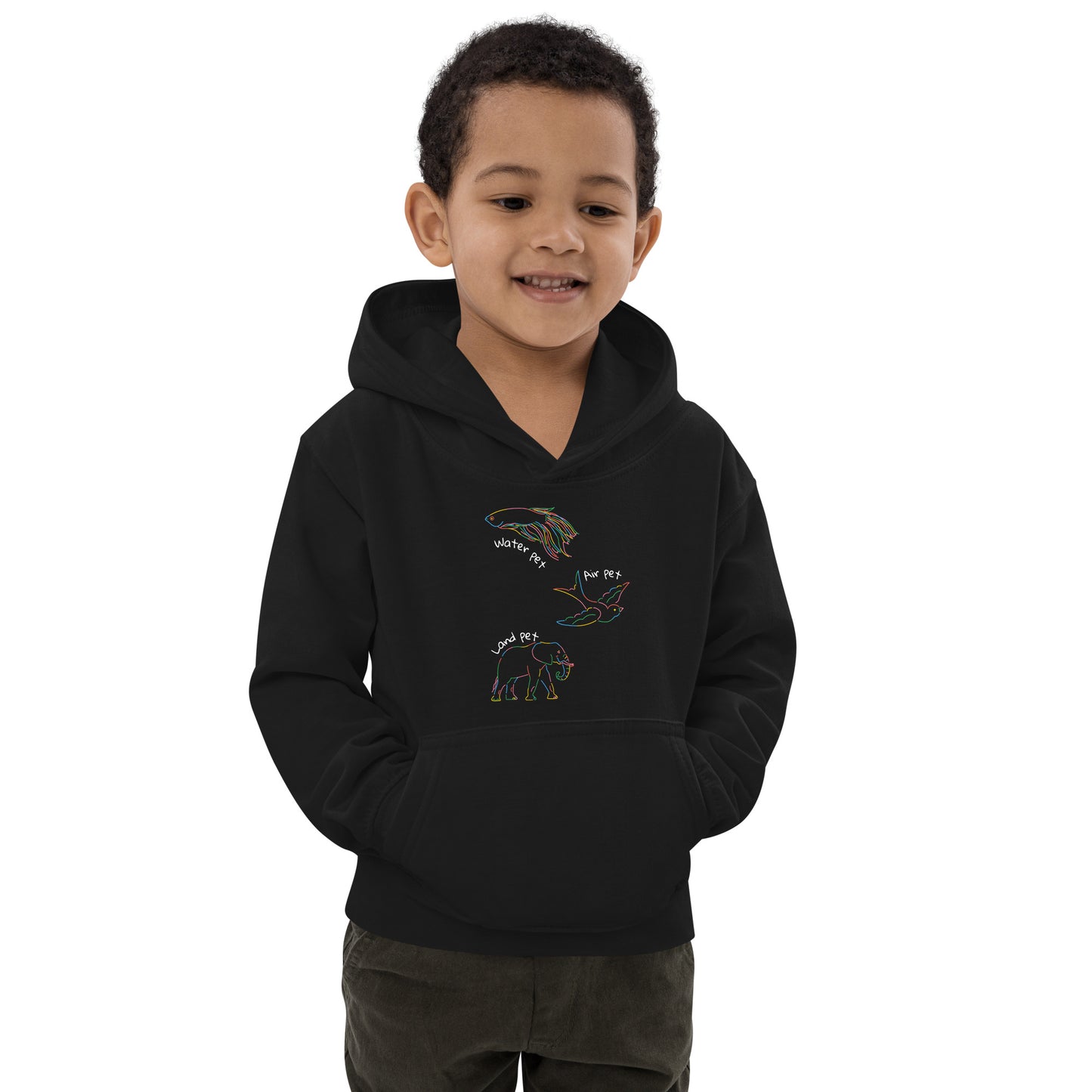 All pet love Kids Hoodie